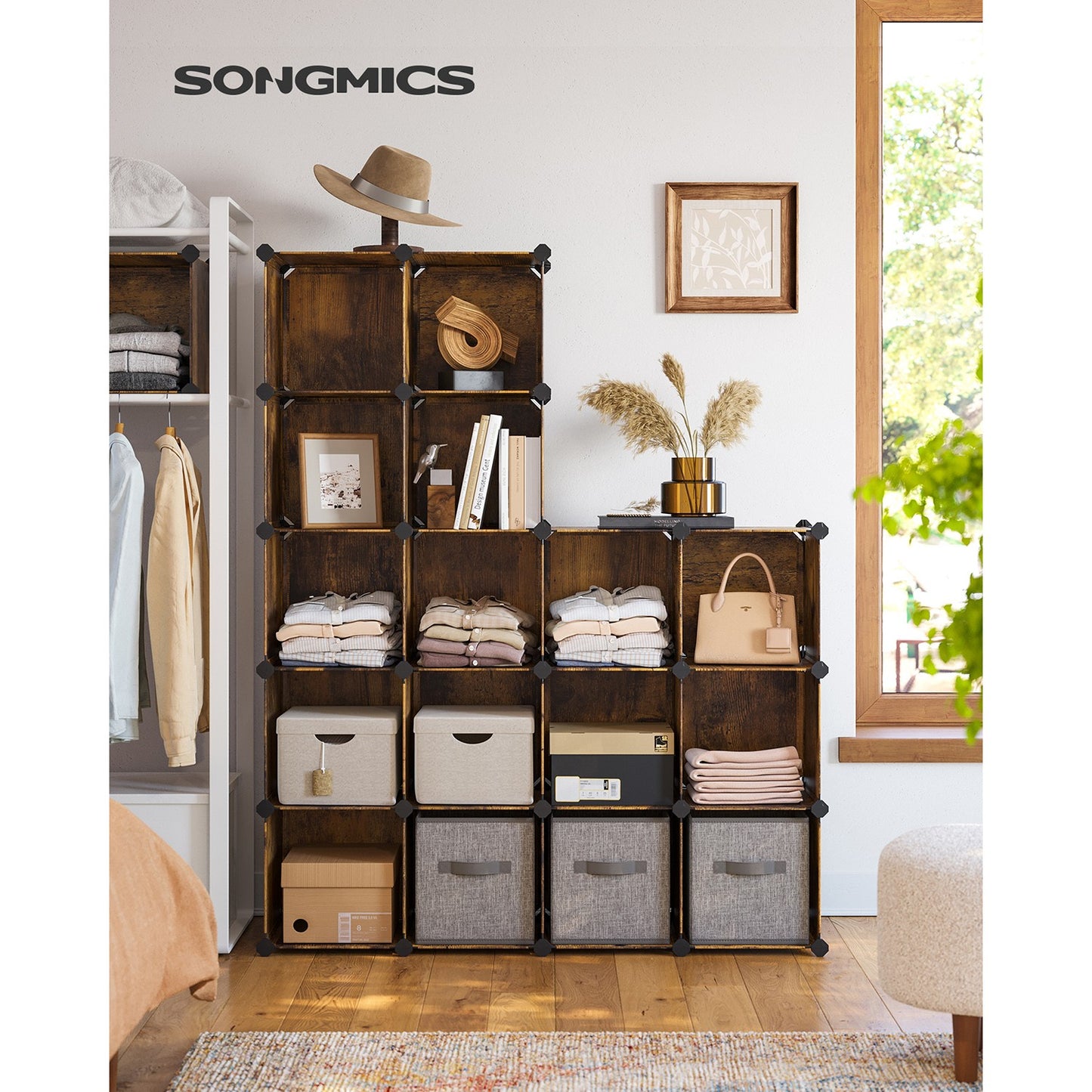 Cube Storage Organizer, Set of 16 - image 18