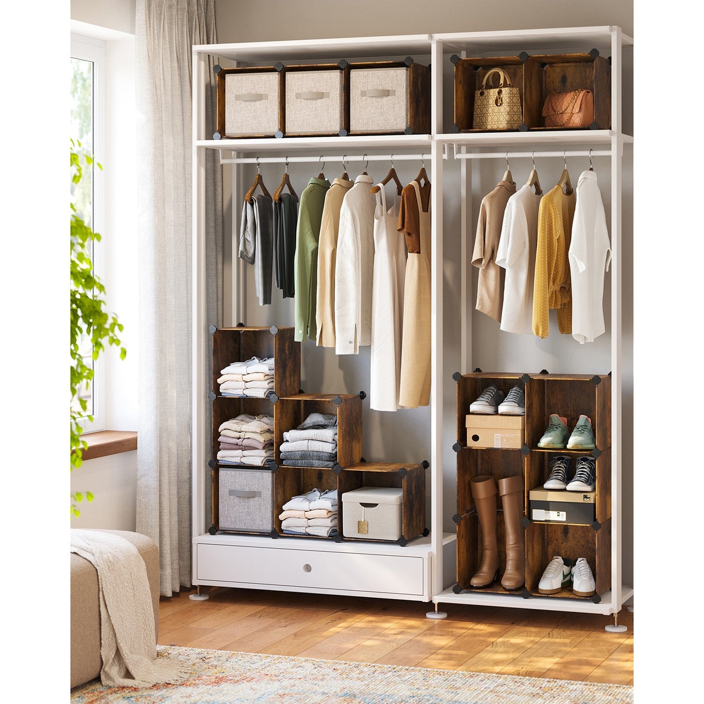 Cube Storage Organizer, Set of 16 - image 19