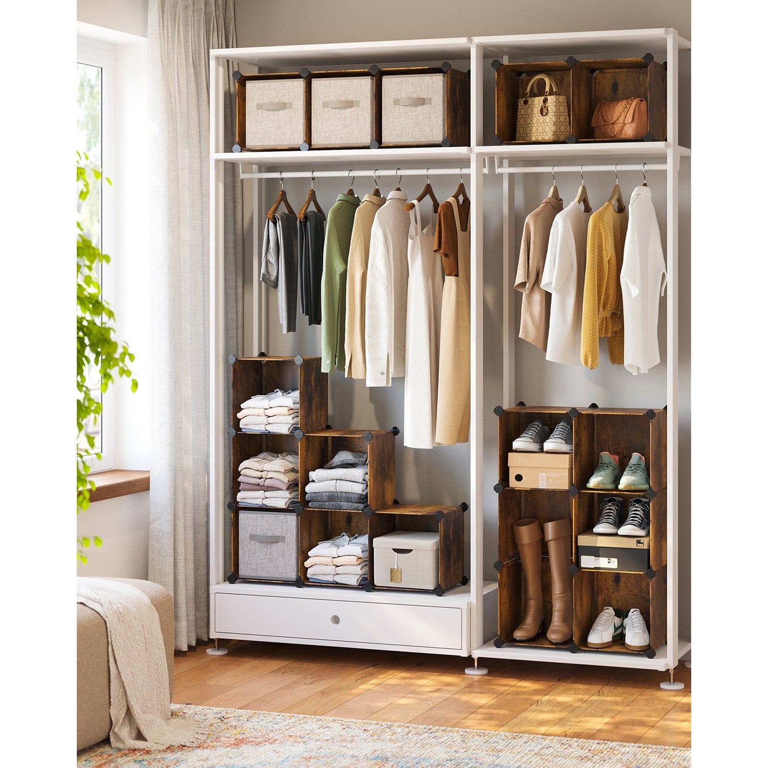 Cube Storage Organizer, Set of 16 - image 19