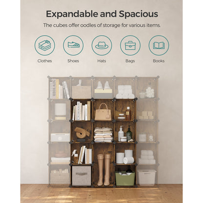 Cube Storage Organizer, Set of 16 - image 22