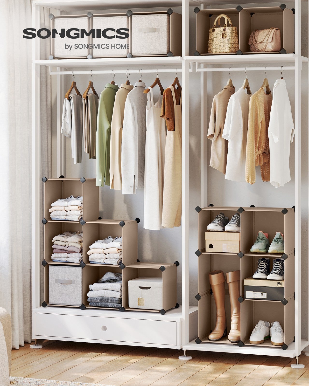 Cube Storage Organizer, Set of 16 - image 26