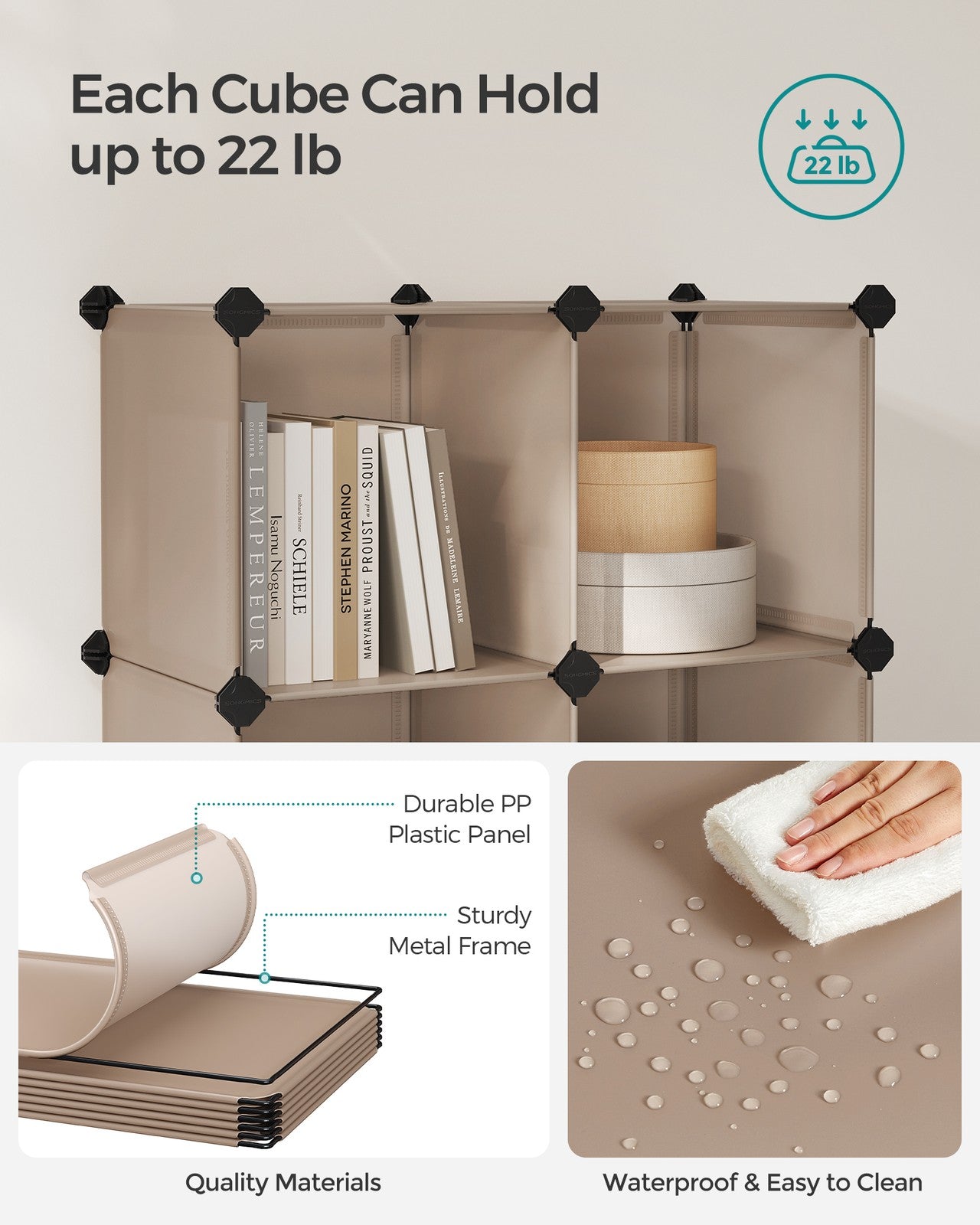 Cube Storage Organizer, Set of 16 - image 28