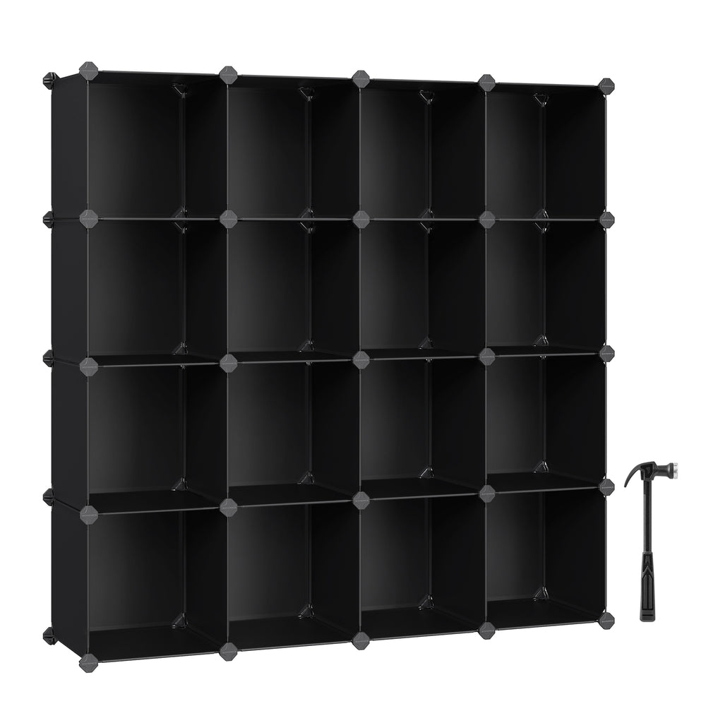 Cube Storage Organizer, Set of 16 - image 1