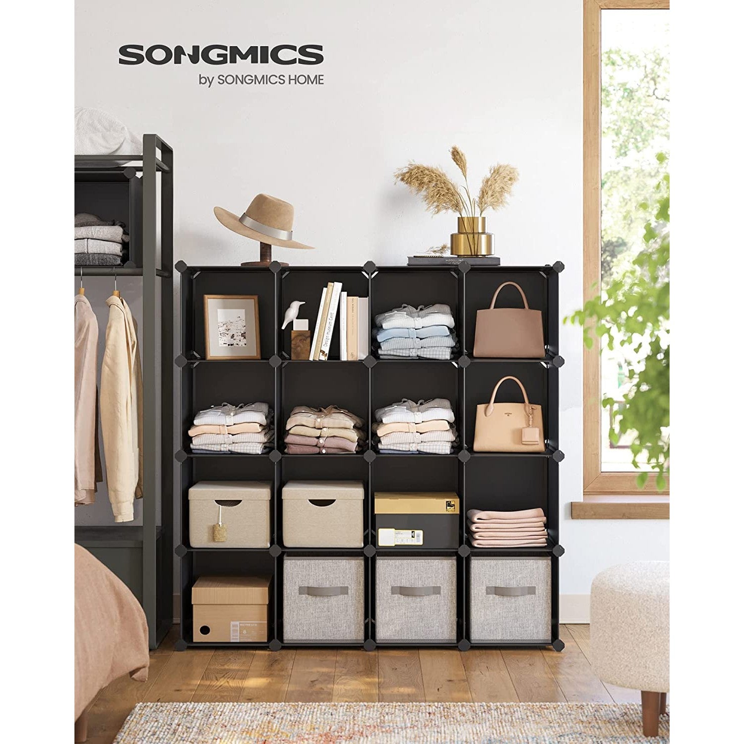 Cube Storage Organizer, Set of 16 - image 2
