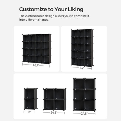 Cube Storage Organizer, Set of 16 - image 6