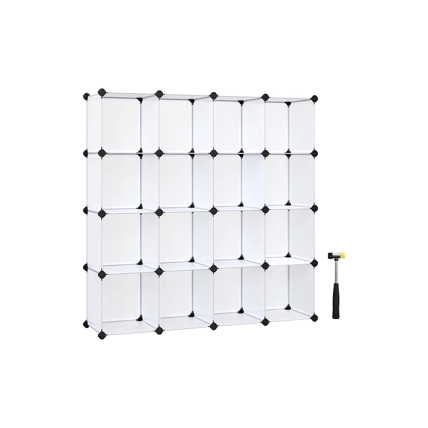 Cube Storage Organizer, Set of 16 - image 8