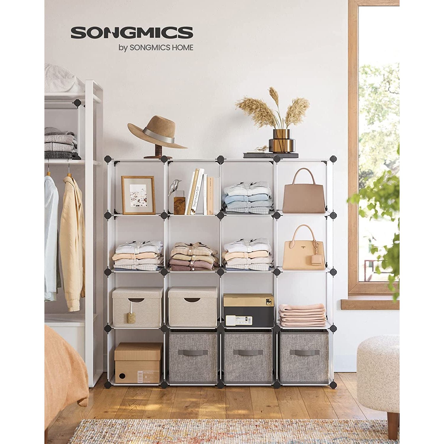Cube Storage Organizer, Set of 16 - image 9