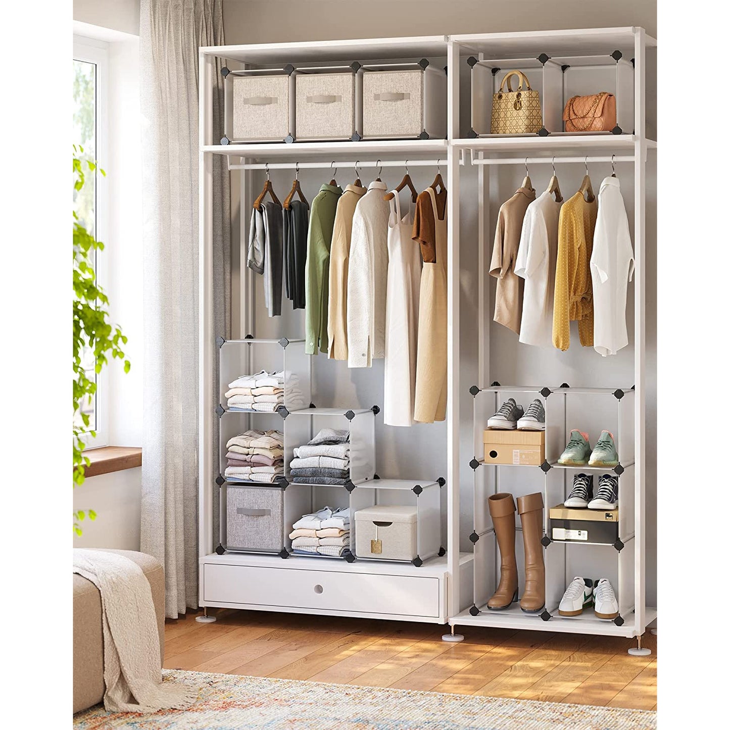 Cube Storage Organizer, Set of 16 - image 11