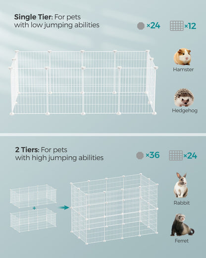 DIY Pet Playpen with Cable Ties - image 3
