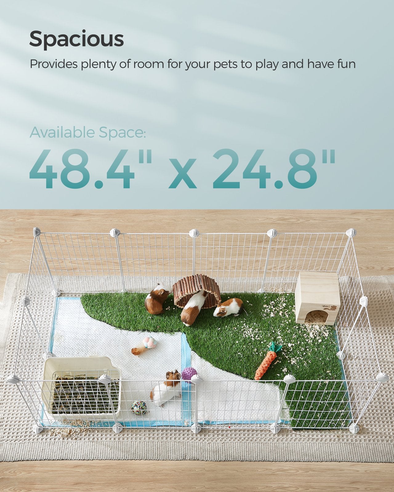 DIY Pet Playpen with Cable Ties - image 4