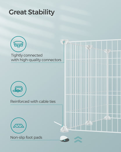 DIY Pet Playpen with Cable Ties - image 6