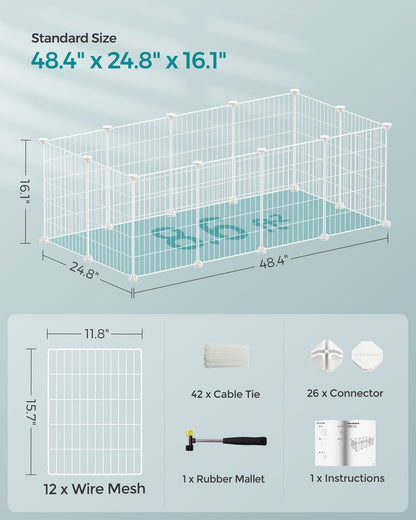 DIY Pet Playpen with Cable Ties - image 7