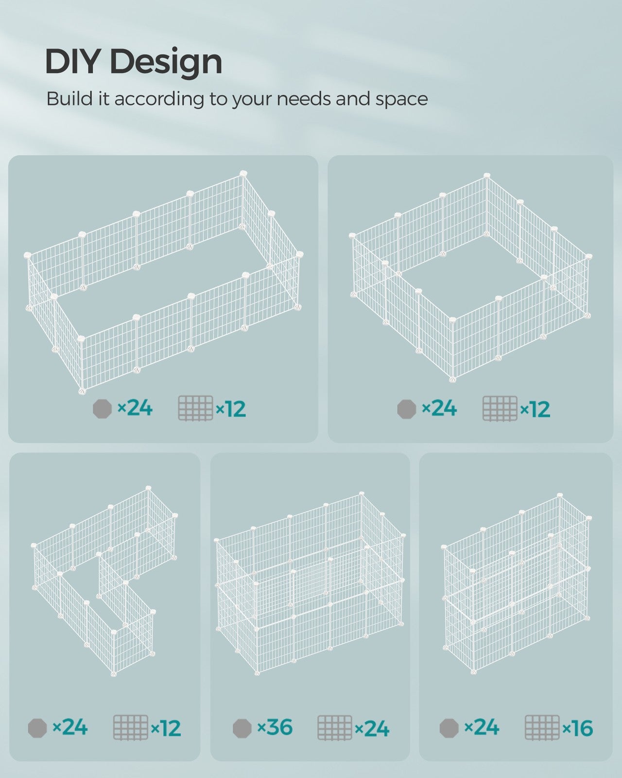 DIY Pet Playpen with Cable Ties - image 8