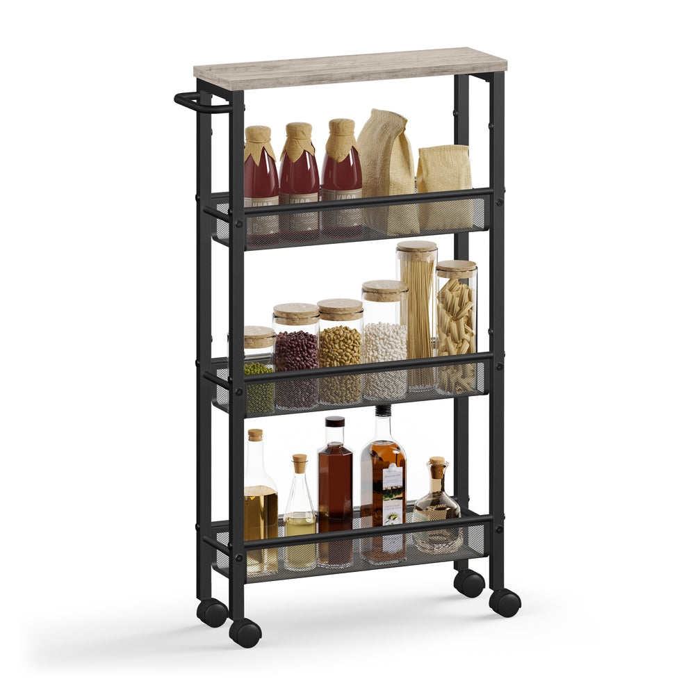 4-Tier Slim Rolling Storage Cart - image 46