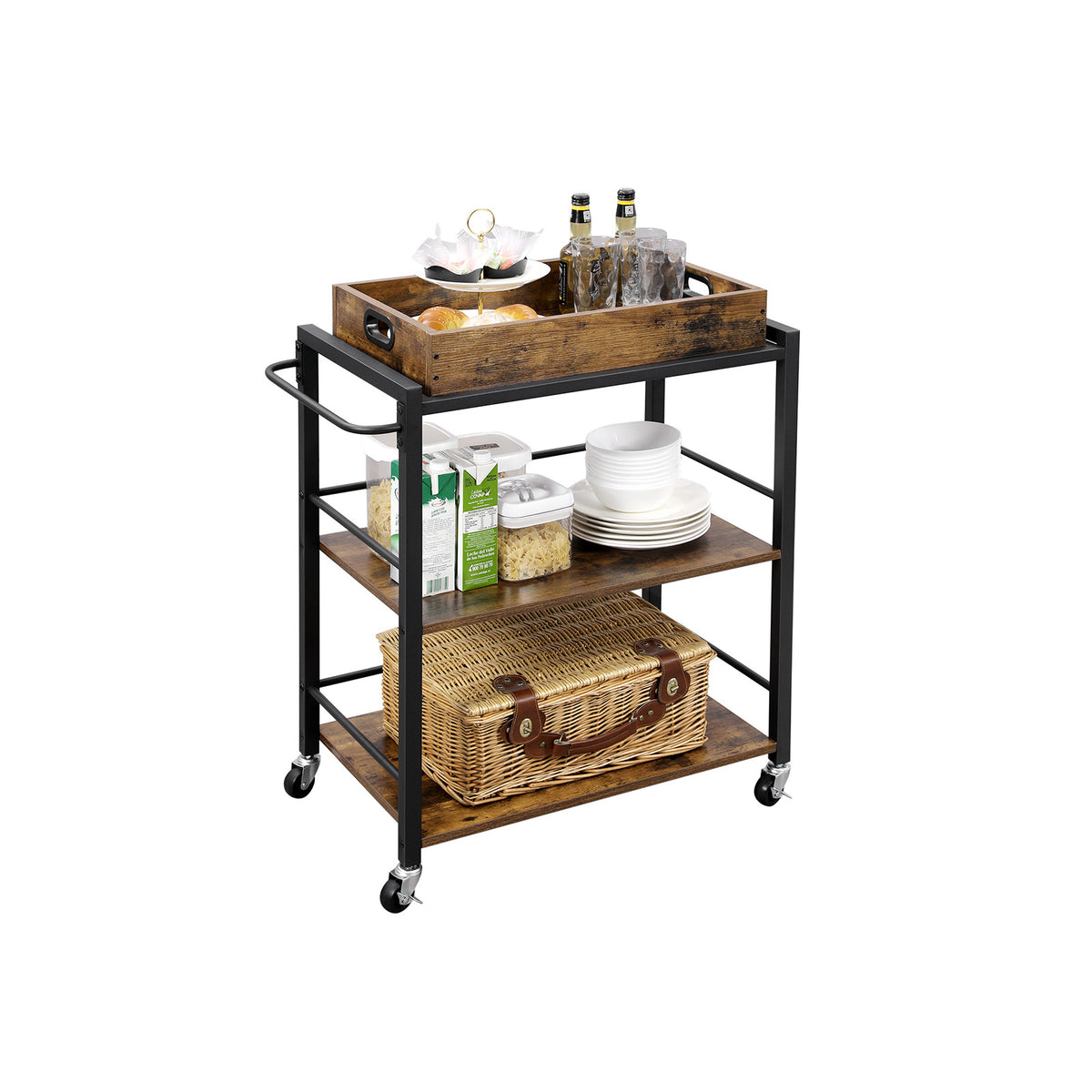 DWAYNE Bar Cart
