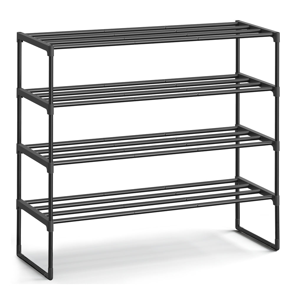 2 Tier Metal Shoe Rack for 12 Pairs of Shoes - image 23
