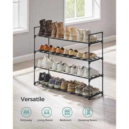 2 Tier Metal Shoe Rack for 12 Pairs of Shoes - image 29