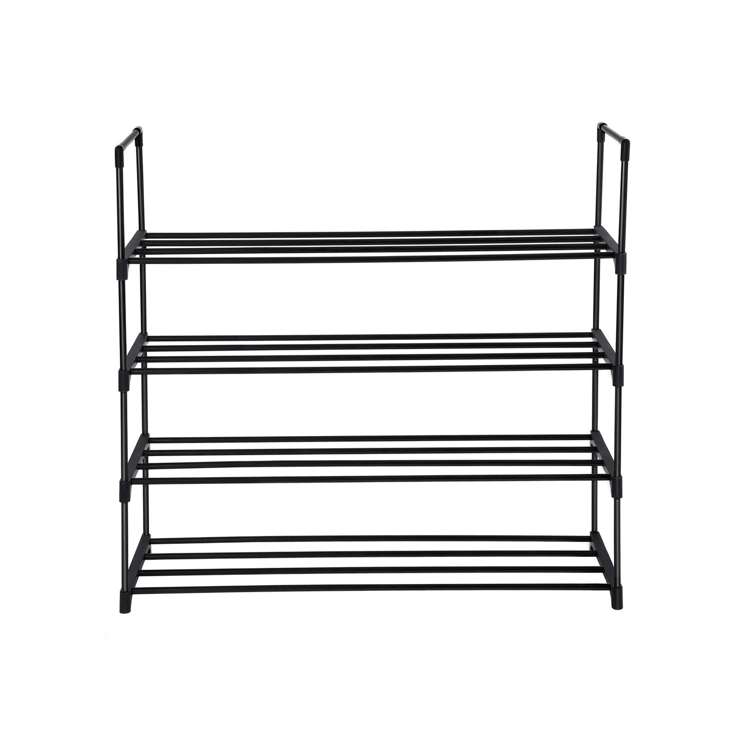 2 Tier Metal Shoe Rack for 12 Pairs of Shoes - image 30