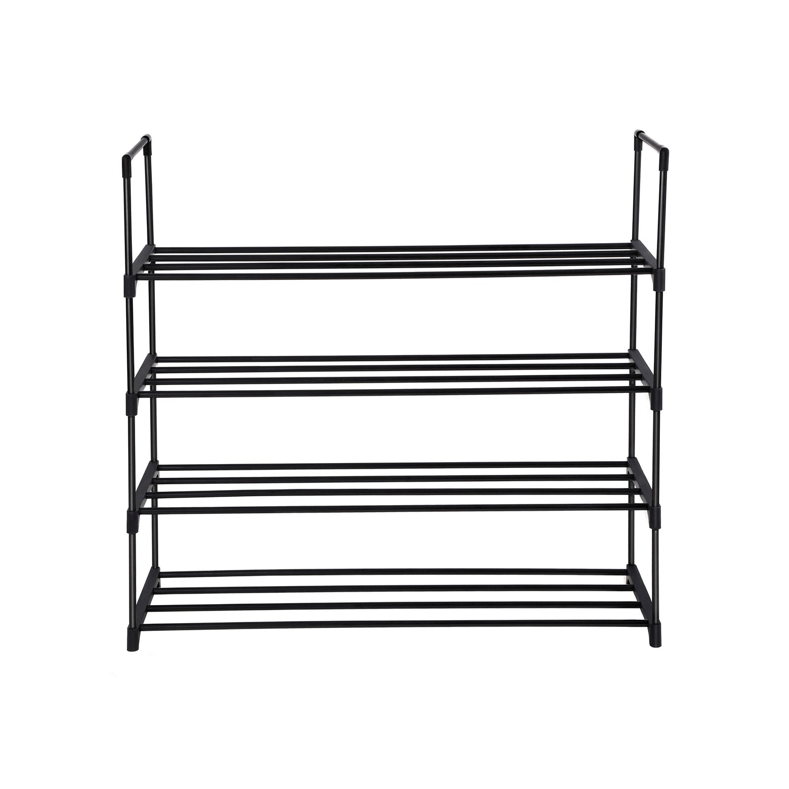 2 Tier Metal Shoe Rack for 12 Pairs of Shoes - image 30