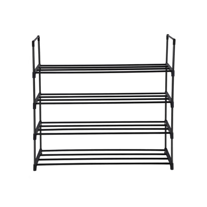 2 Tier Metal Shoe Rack for 12 Pairs of Shoes - image 30