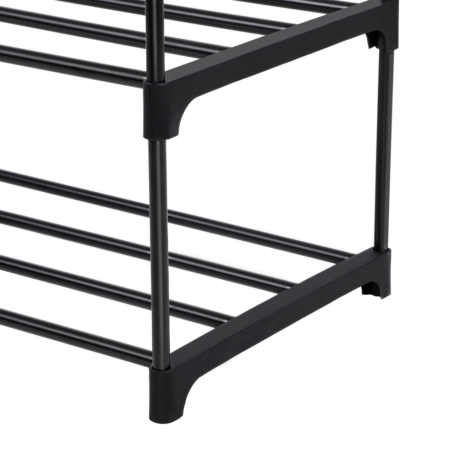 2 Tier Metal Shoe Rack for 12 Pairs of Shoes - image 34