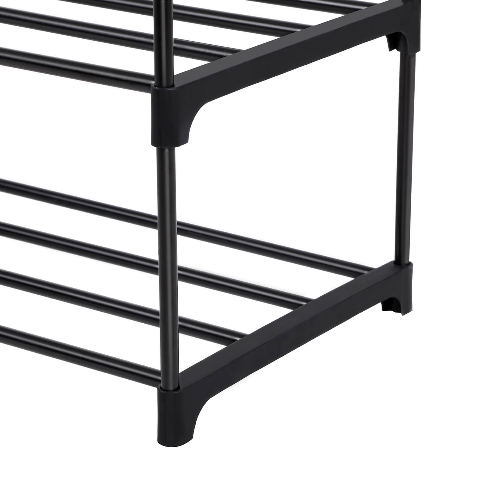 2 Tier Metal Shoe Rack for 12 Pairs of Shoes - image 34