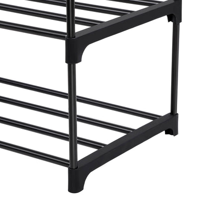 2 Tier Metal Shoe Rack for 12 Pairs of Shoes - image 34