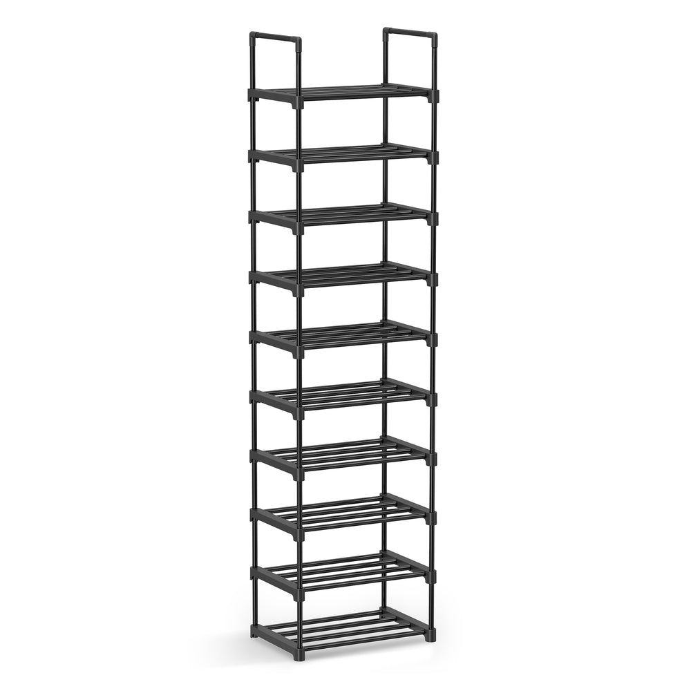 2 Tier Metal Shoe Rack for 12 Pairs of Shoes - image 35