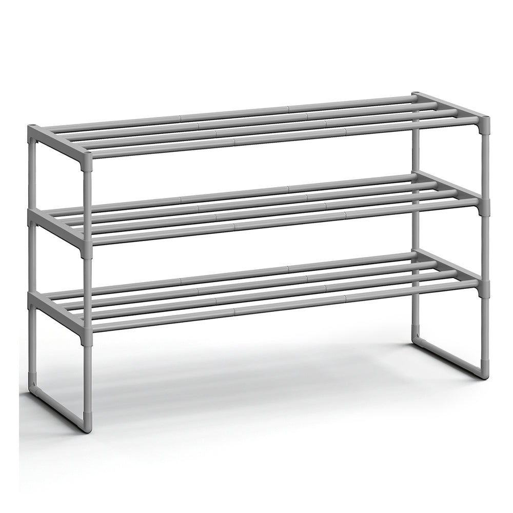 2 Tier Metal Shoe Rack for 12 Pairs of Shoes - image 8