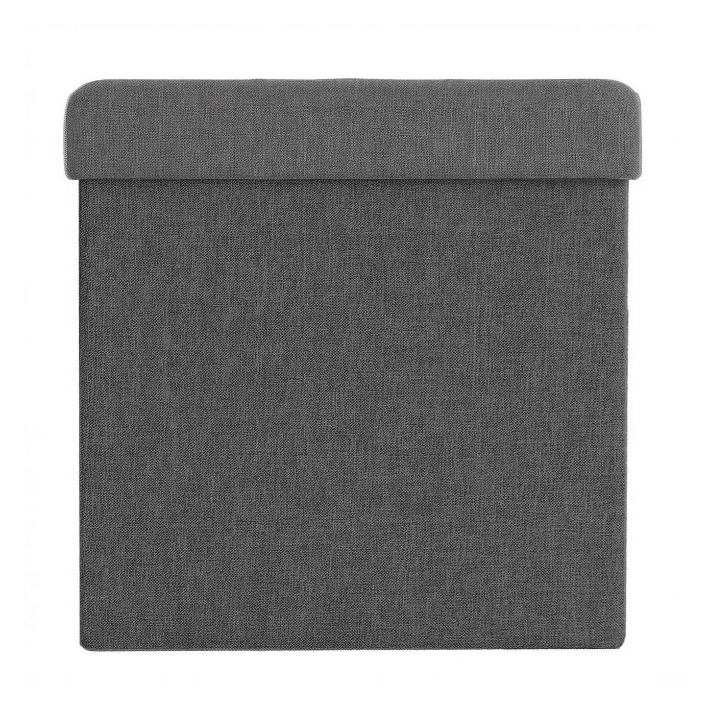 Folding storage stool bench footrest for living room and bedroom - image 1
