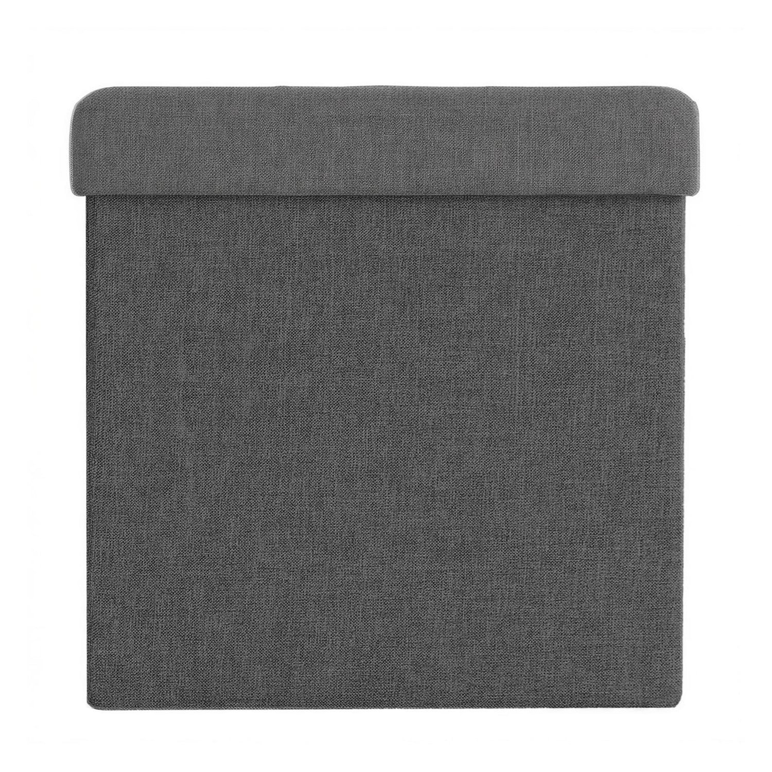 Folding storage stool bench footrest for living room and bedroom - image 1