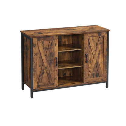 Storage Cabinet with Barn Doors - image 1