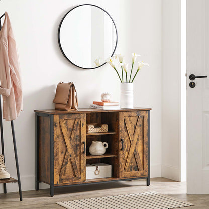 Storage Cabinet with Barn Doors - image 3