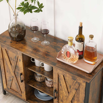 Storage Cabinet with Barn Doors - image 4