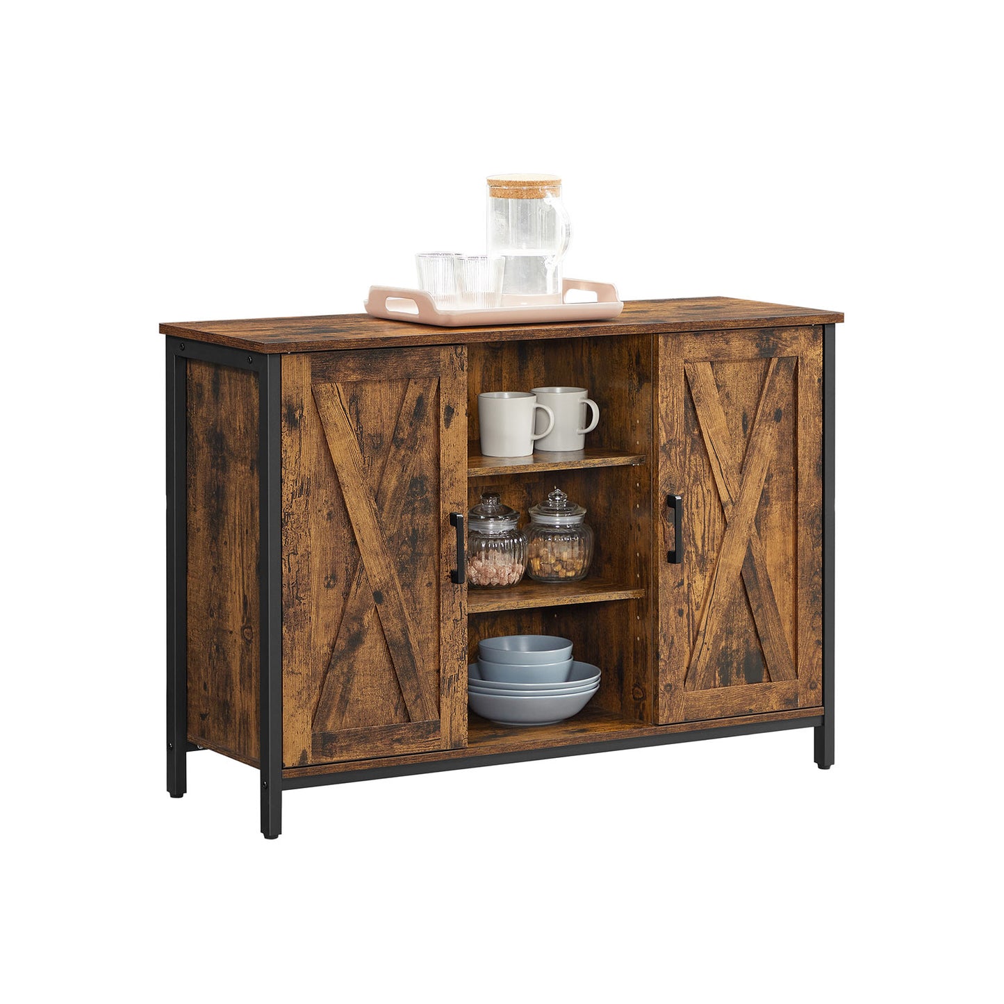 Storage Cabinet with Barn Doors - image 6