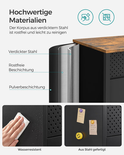 Double-Door Floor Cabinet