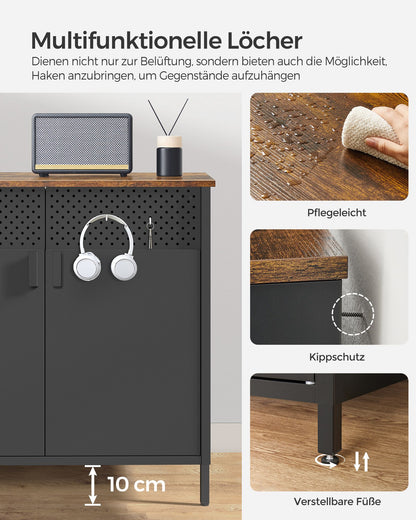 Double-Door Floor Cabinet