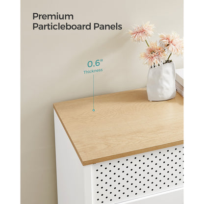 Storage Sideboard, Buffet Table with Adjustable Shelves