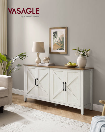 Buffet Storage Cabinet with Adjustable Shelves - image 2