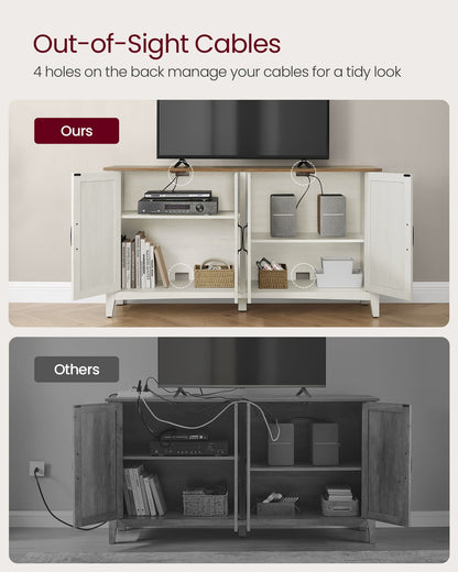 Buffet Storage Cabinet with Adjustable Shelves - image 5