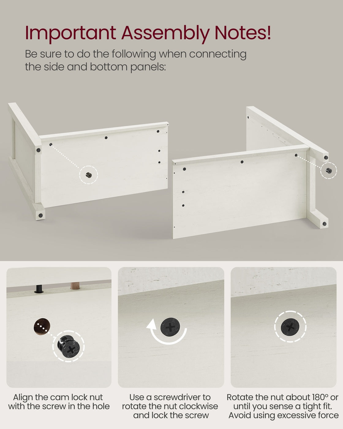 Buffet Storage Cabinet with Adjustable Shelves - image 7