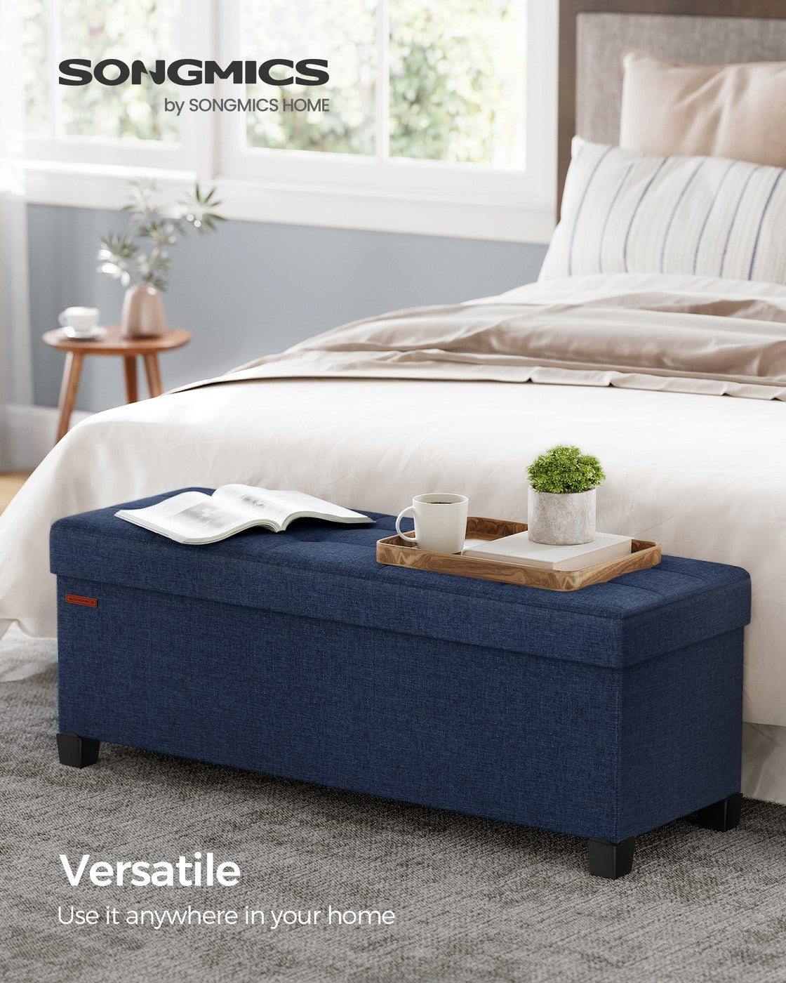Storage Ottoman Bench