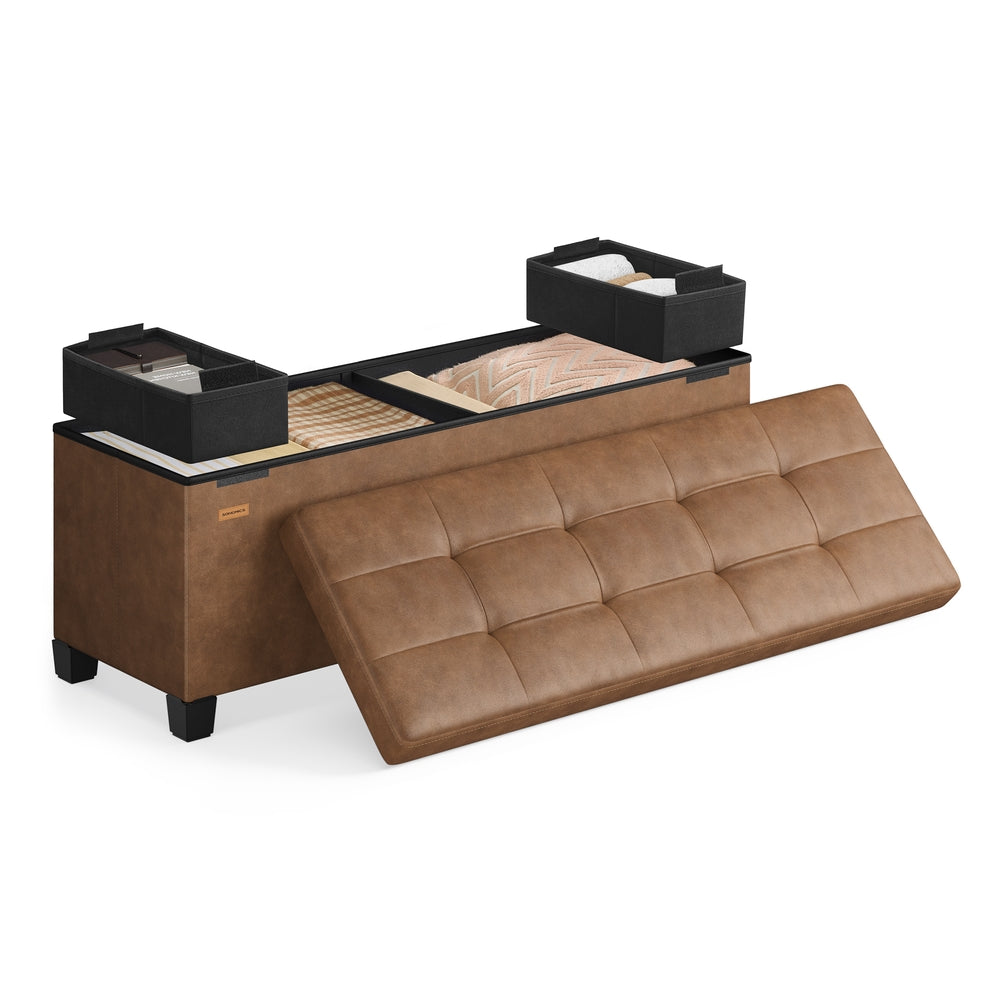 Storage Bench with Legs, 30 Gal. (112 L)