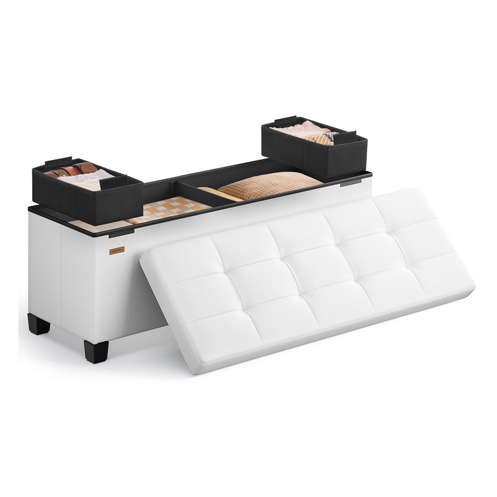 Storage Bench with Legs, 30 Gal. (112 L)