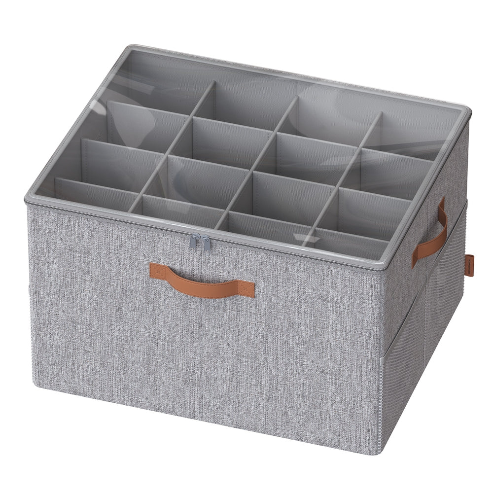 Shoe Organizer for Closet, Fits 16 Pairs