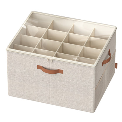 Shoe Organizer for Closet, Fits 16 Pairs