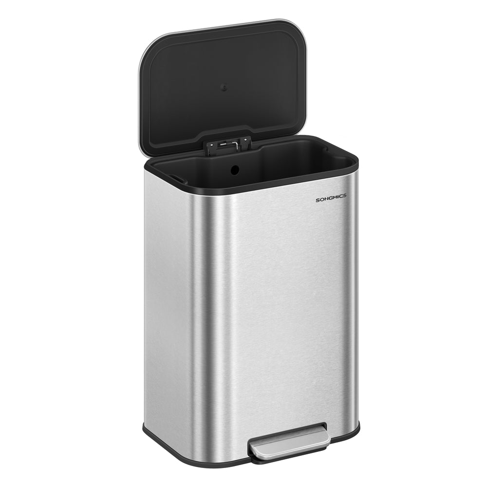 13-Gallon (50 L) Trash Can Can with Lid