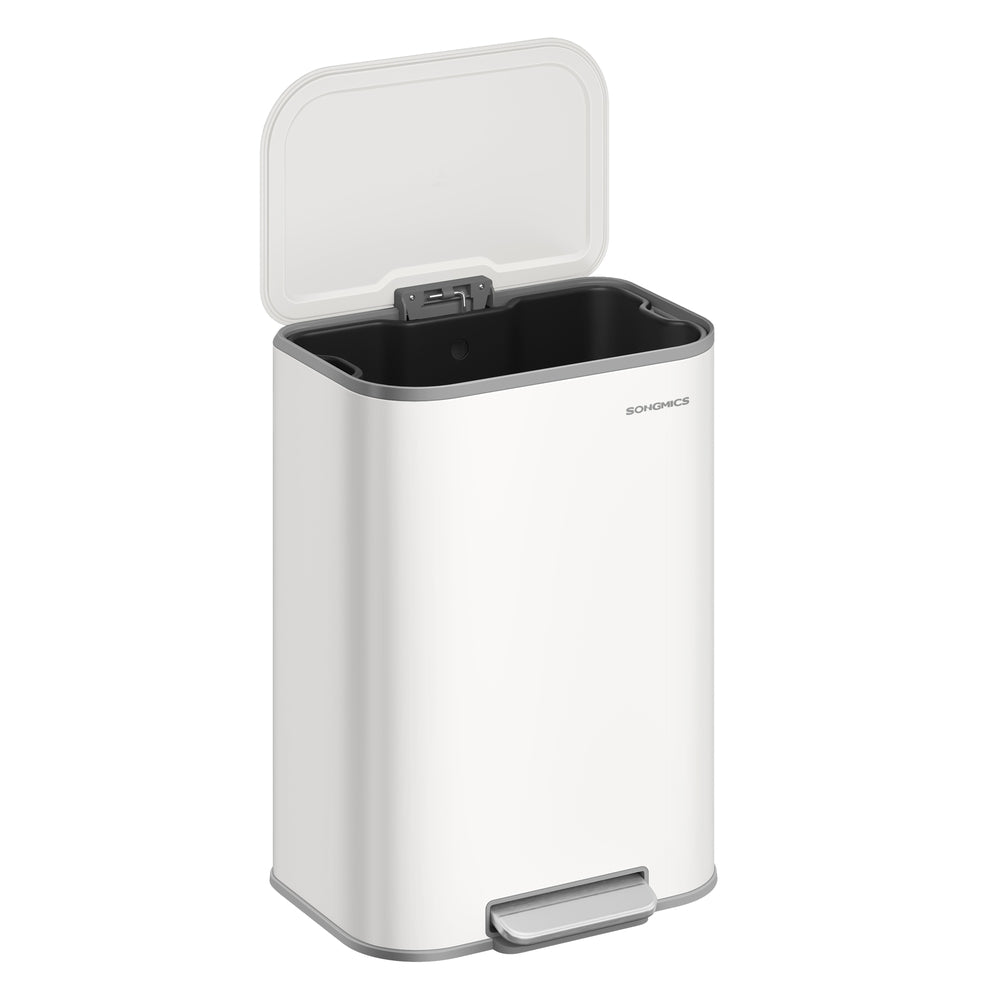 13-Gallon (50 L) Trash Can Can with Lid