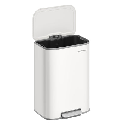 13-Gallon (50 L) Trash Can Can with Lid