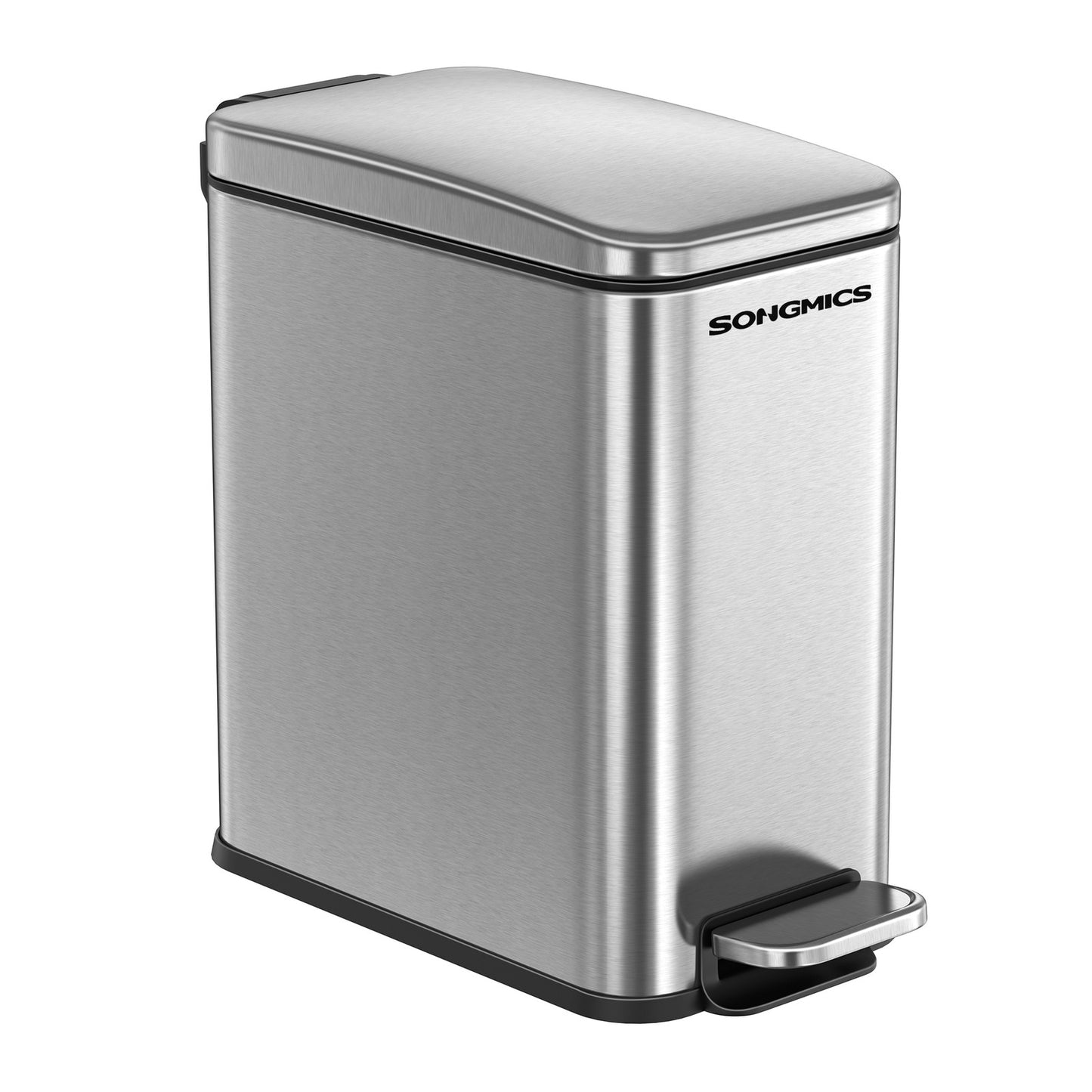 2.6 Gallon Small Trash Bin with Lid